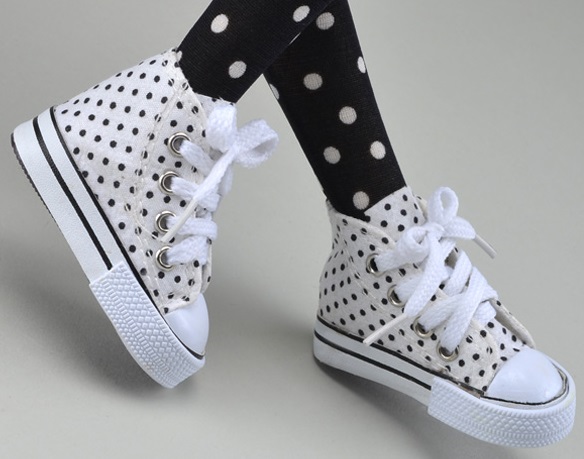 MSD - Small Dot Sneakers (White)